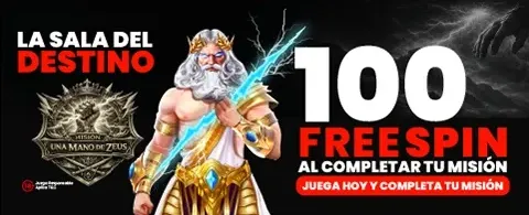 Bono de Bienvenida Zeus