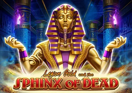 Legion Gold and the Sphinx of Dead game thumbnail