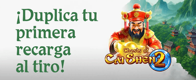 Bono de Bienvenida Extraordinario promotion banner