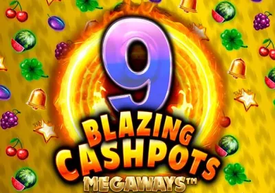 9 Blazing Cashpots Megaways game thumbnail